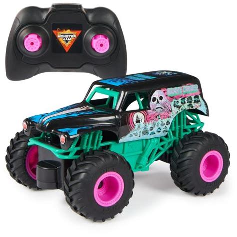 Monster Jam Nitro Neon Grave Digger Remote Control