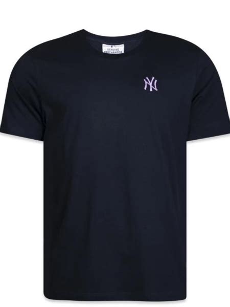 Camiseta Regular MLB New York Yankees Core New Era New Era Camisetas