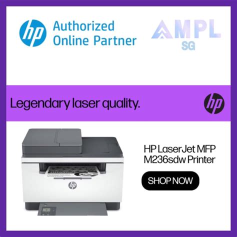 Hp M Sdw Laserjet Mfp Black And White Print Copy Scan Adf Duplex