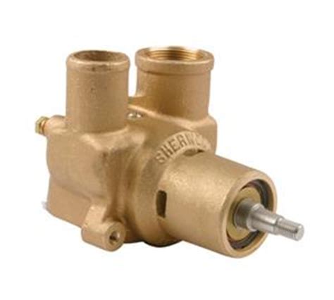 Sherwood P176X Caterpillar 7E4115 Raw Water Pump 3208