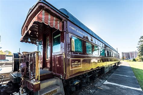 Jp Morgans Private Pullman Railcar