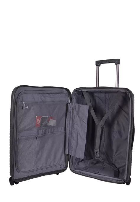 Jual Condotti Koper Trolley Case Condotti 63135 24 Inch Black