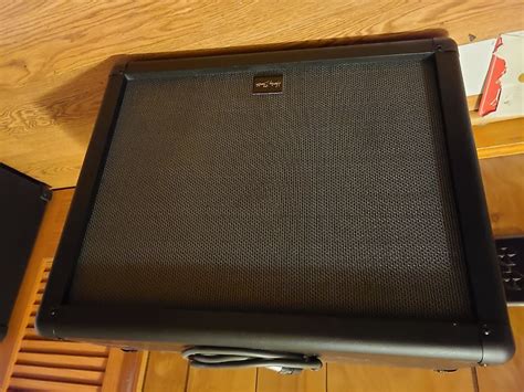 Harley Benton 1x12 Cabinet Black Reverb