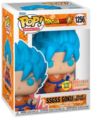 Figurine Pop Dragon Ball 1256 Pas Cher Son Goku Super Saiyan Blue