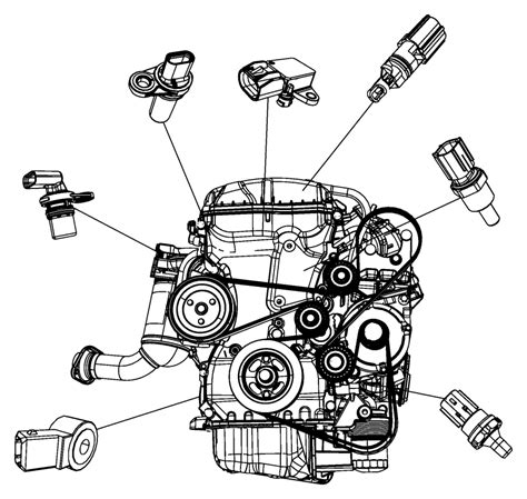 DIY Replacing Crankshaft Position Sensor In 2011 Jeep Patriot My