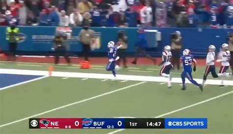 Listen To Insane Bills Radio Call Of 96 Yard Kickoff Return For Td Video