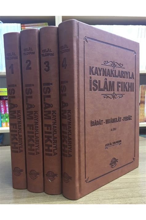 Kervan Yayın Dağıtım Kaynaklarıyla Islam Fıkhı Celal Yıldırım 4 Cilt