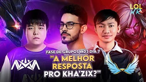 VI É A MELHOR RESPOSTA PRA COUNTERAR KHAZIX NOVA X NAOS MD3 FASE