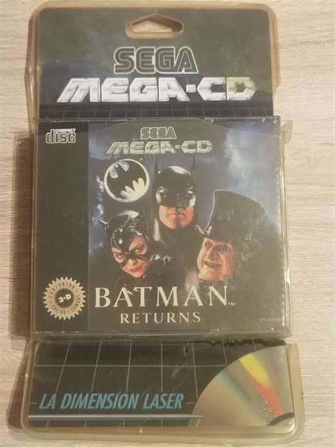 Batman Returns SEGA Mega CD Prix Photo Présentation