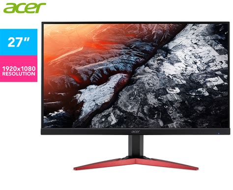 Acer 27-Inch 240Hz Gaming Monitor - Black | Scoopon Shopping