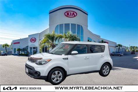 Pre Owned 2017 Kia Soul Base 4d Hatchback In Myrtle Beach Kp9070a