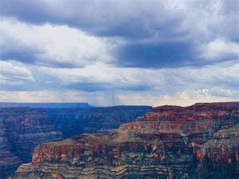 Canyon Cliff Cloudy Dawn Desert Dusk Geology Grand Canyon