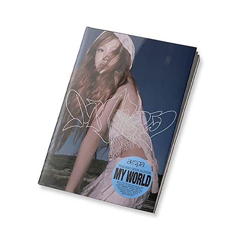 AESPA MY WORLD 3rd Mini Album Ningning Intro Ver 2023 CD