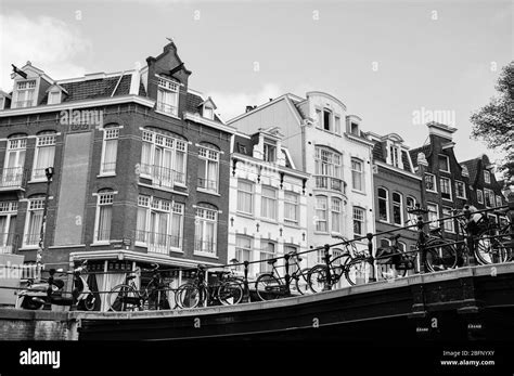 Canals of Amsterdam Stock Photo - Alamy