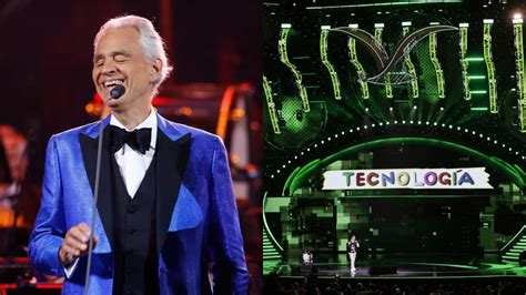 Superó a Andrea Bocelli Este es el artista que arrasó con el rating y