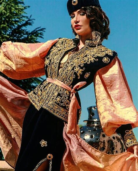 Algerian Elegance Fashion Traditional Dresses Women