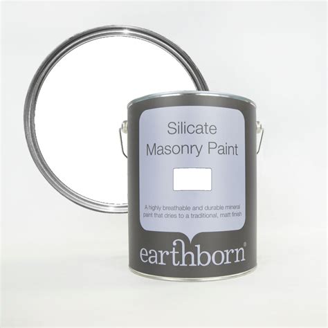 Earthborn Ecopro Silicate Masonry Paint York L