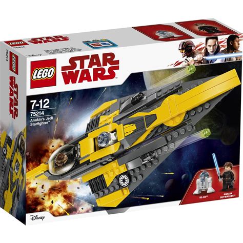 Lego Star Wars Anakins Jedi Starfighter 75214 Big W