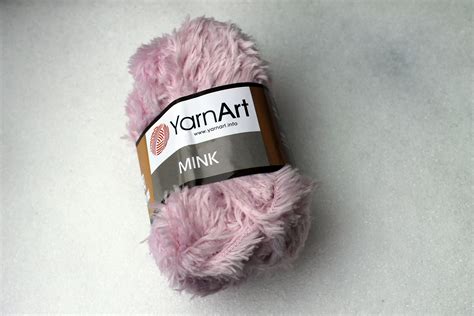 Yarnart Mink Fur Yarn Creativeart Yarn Yarn For Toys Mink Etsy 日本