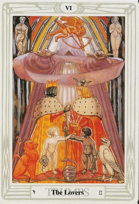 Today S Hermetic Qabalah Tarot Card Of The Day Thoth Deck I Explore