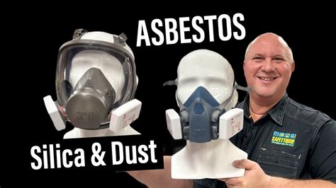 Silica Asbestos And Dust Respirator Kits 3m 6835 And 7535 Safetyquip