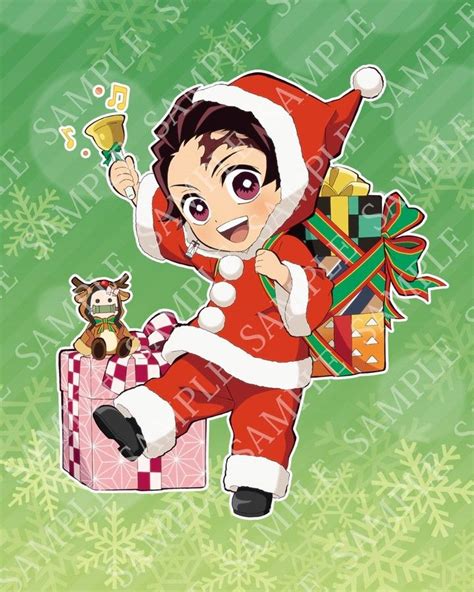 Ufotableはinstagramを利用しています「🎄「鬼滅の刃」クリスマスみにきゃらイラスト🎄 各キャラクターイラストのご紹介です。 竈門炭治郎 鬼滅の刃 Demonslayer