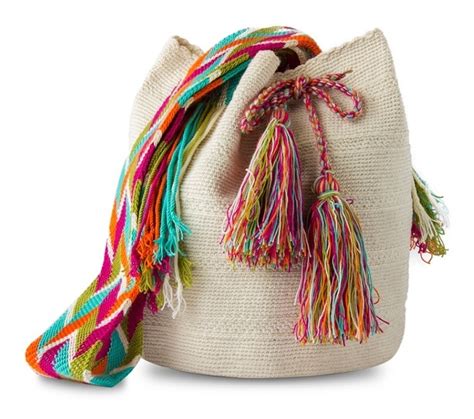 Mochila Wayuu Original Artesanias Guajiras Hecho A Mano En