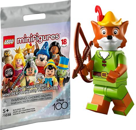 Lego Minifigures Disney Robin Hood Nr Allegro Pl