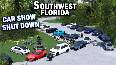 Cops Shut Down Car Meet Roblox Southwest Florida Roleplay Youtube