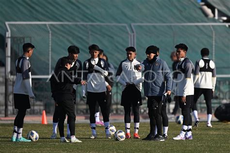 LATIHAN TIMNAS U-20 INDONESIA | ANTARA Foto