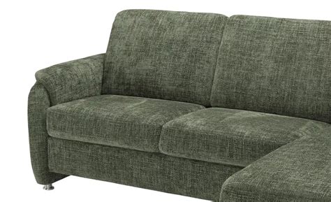 Polstermöbel Oelsa Ecksofa Selecta Home Grün ohne