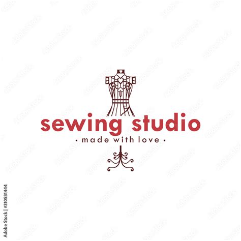 Tailor Sewing Vintage Logo Ideas Mannequin Sewing Logo Ideas Fashion