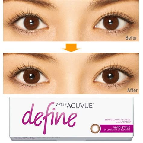 1 Day Acuvue Define Combination Color 2 Box By Johnson And Johnson Lensza