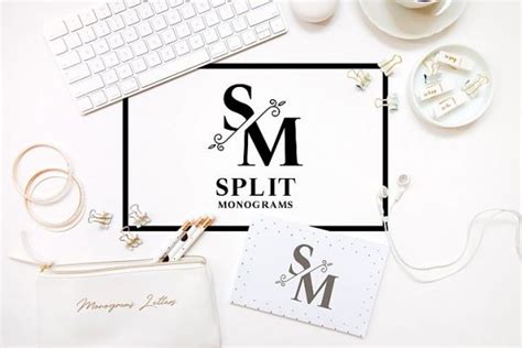 Of The Best Monogram Fonts Kara Creates