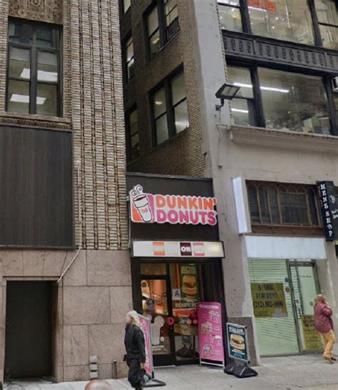 Dunkin Donuts New York City New York
