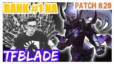 Irelia Vs Tryndamere Tf Blade Irelia Top Rank Na Tfblade