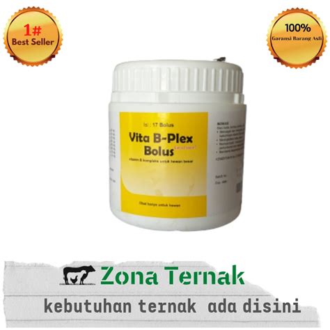 Jual Vita B Plex Bolus Medion Shopee Indonesia