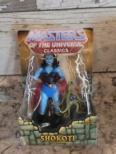 Masters Of The Universe Mattel Classics Shokoti