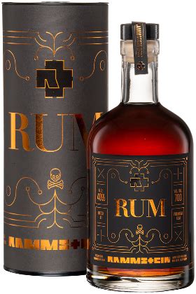 Rum Rammstein 40 70cl Bei Rio Getränke kaufen