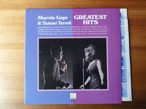 Yahoo オークション Marvin Gaye And Tammi Terrell Greatest Hits