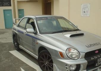 2001 Subaru Impreza specs