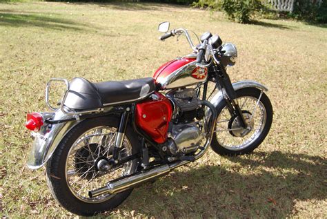 1966 Bsa Royal Star