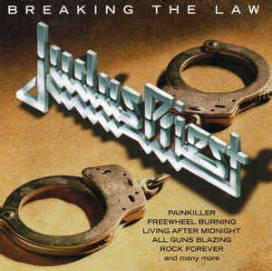 Judas Priest – Breaking The Law (2001, CD) - Discogs