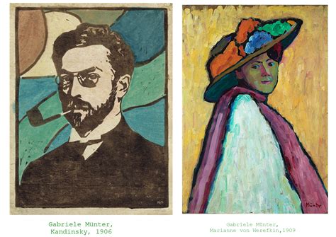 a a g Gabriele Münter portraits Textes et propositions sur les arts