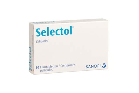 Selectol Filmtabl 200 Mg 30 Stk Auf Rezept Coop Vitality