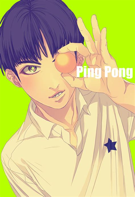 Hoshino Yutaka Ping Pong The Animation Image By Pixiv Id