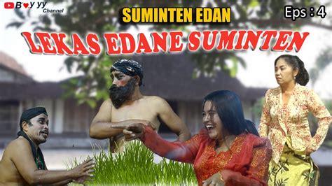 Suminten Edan Eps Lekas Edane Suminten Blitar Videokomedi Youtube