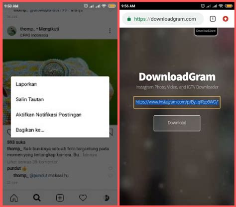 Cara Mengambil Video Di Instagram Simpel Dan Cepat Mateng Id