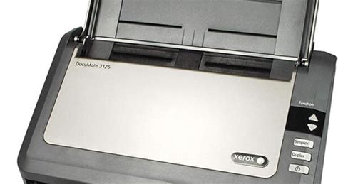Xerox DocuMate 3125 Duplex Document Scanner for PC and Mac, Automatic ...