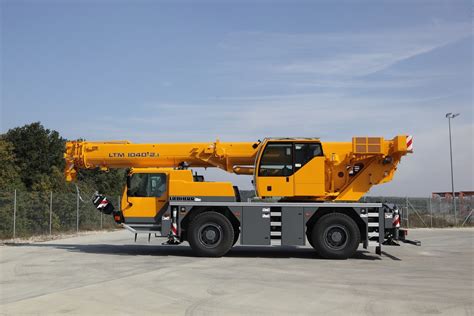 Liebherr Ltm 1040 21 Crane Load Chart Specs 2006 2020 Lectura
